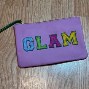 IPSY Glam Bag Makeup Cosmetic Pouch Travel Bag Clutch